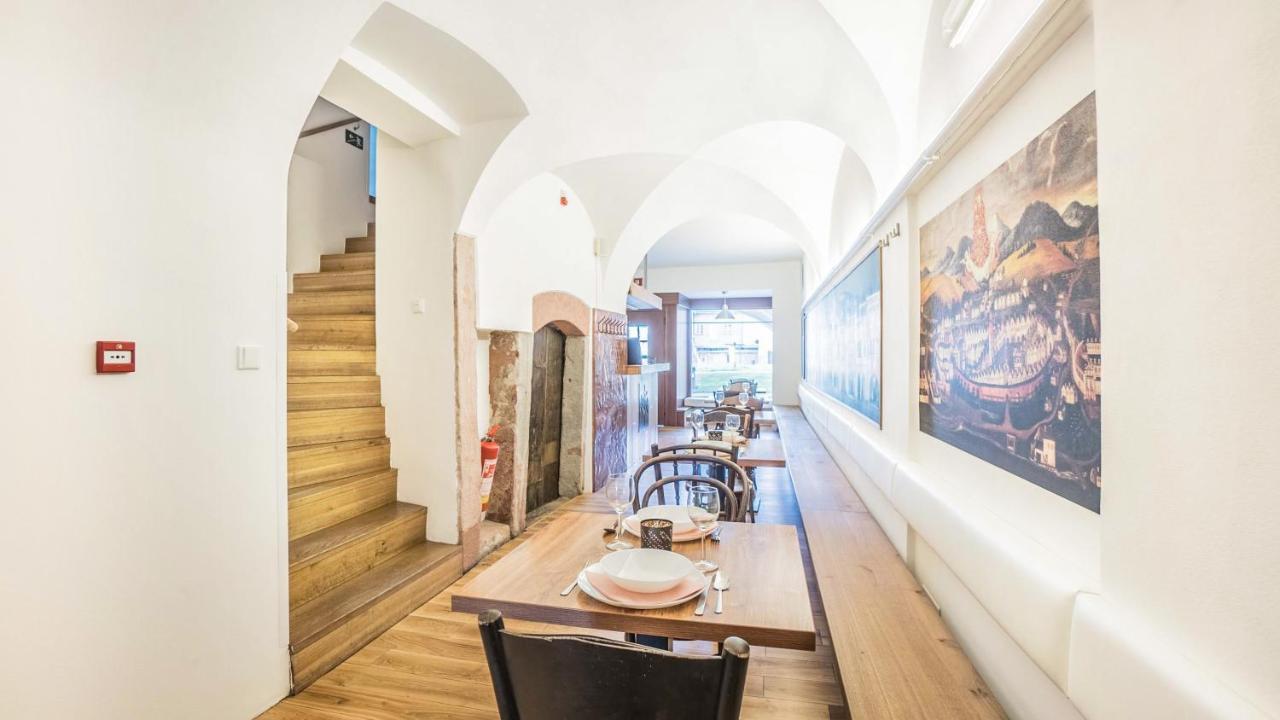 Penzion A Restaurace 14 Hostinne  Bagian luar foto